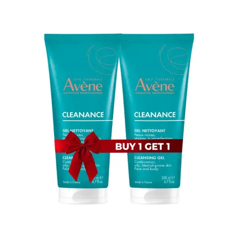 Avene Cleanance Gel Tube 200mL (1+1 Offer) thumbnail 1