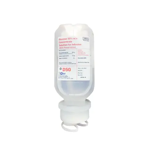 Dextrose 50% Infusion 100Ml thumbnail 1