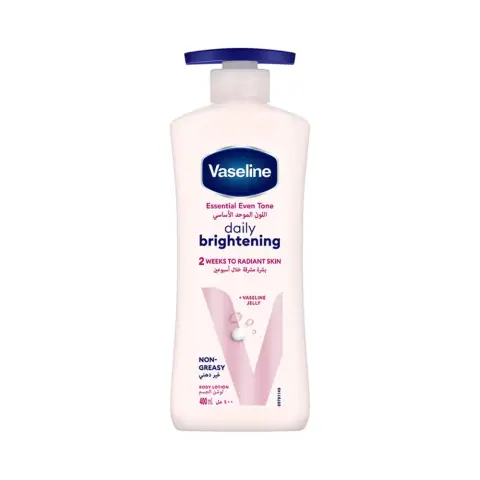 Vaseline Essential Even Tone Daily Brightening Lotion 400Ml thumbnail 1