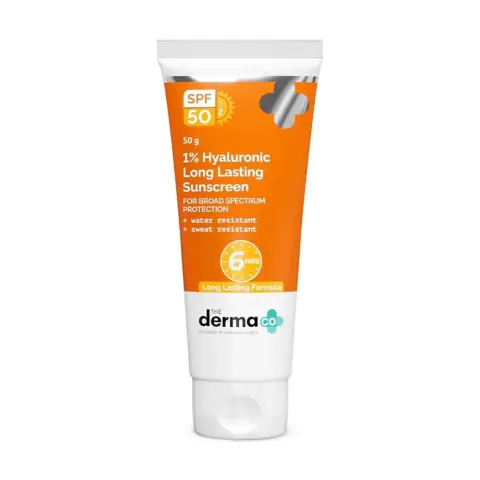 The Dermaco 1% Hyaluronic Acid Long Lasting Sunscreen SPF50+ 50g thumbnail 1