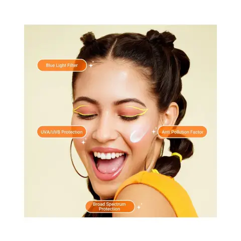 Aqualogica Glow+ Dewy SPF50+ Radiance Sunscreen 50g thumbnail 2