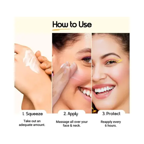 Aqualogica Glow+ Dewy SPF50+ Radiance Sunscreen 50g thumbnail 3
