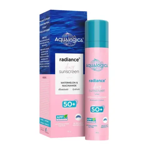 Aqualogica Radiance+ Sunscreen SPF50+ 50g thumbnail 1