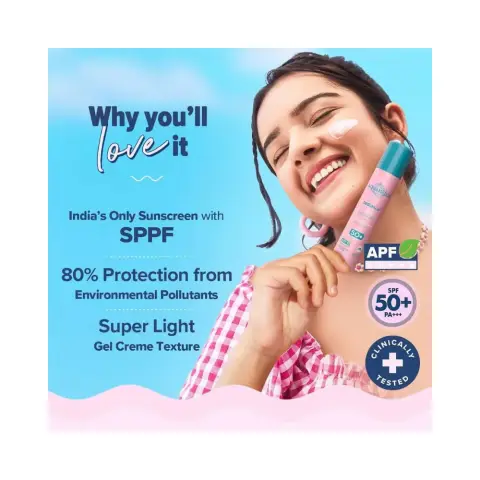 Aqualogica Radiance+ Sunscreen SPF50+ 50g thumbnail 2
