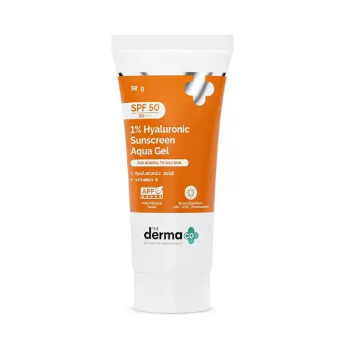 The Dermaco 1% Hyaluronic Acid Sunscreen Aqua Gel SPF50+ 30g thumbnail 1