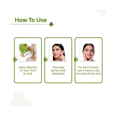 The Dermaco Oil-Free Daily Face Moisturizer 100Gm thumbnail 3