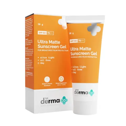 The Dermaco Ultra Matte Sunscreen Gel Spf60+ 50Gm thumbnail 1