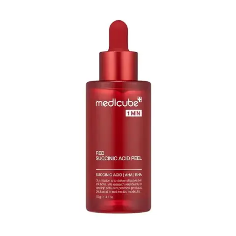Medicube Red Acne Succinic Acid Peel 40Gm thumbnail 1