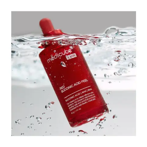 Medicube Red Acne Succinic Acid Peel 40Gm thumbnail 2