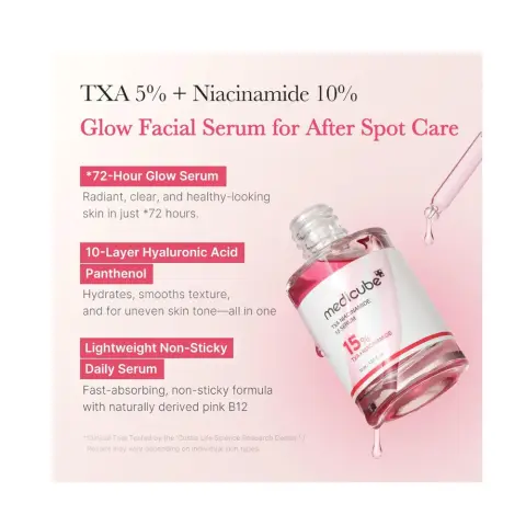 Medicube Txa Niacinamide 15 Serum 30Ml thumbnail 2