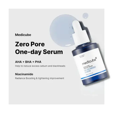 Medicube Zero Pore One Day Serum 30Ml thumbnail 2