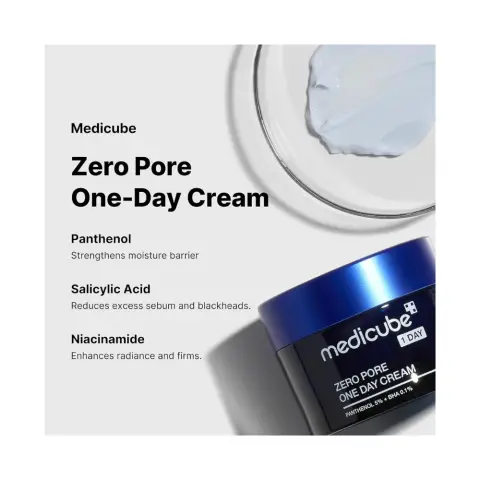 Medicube Zero Pore One Day Cream 50Ml thumbnail 2