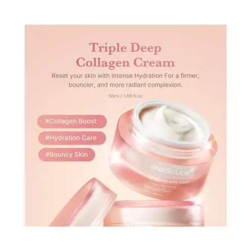 Medicube Triple Collagen Cream 50 Ml thumbnail 2