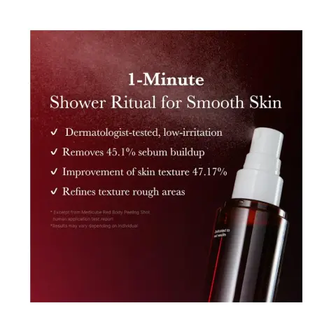Medicube Red Acne Body Peeling Shot 110g thumbnail 3