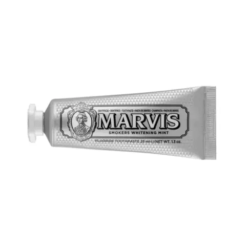 Marvis Smokers Whitening Mint Toothpaste 25Ml thumbnail 1