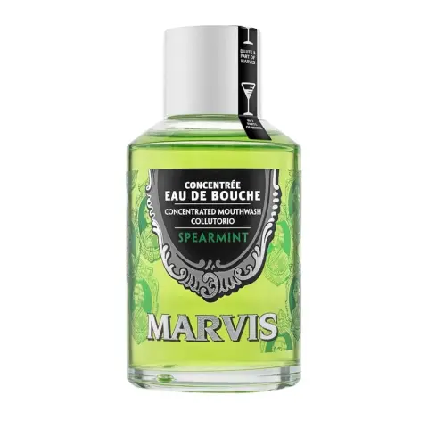 Marvis Spear Mint Mouthwash 120Ml thumbnail 1