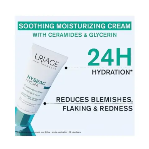 Uriage Hyseac Hydra Soothing Cream 40Ml thumbnail 2