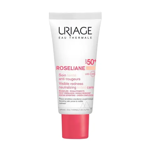 Uriage Roseliane CC Cream SPF50+ Light Tinted Sunscreen 40ml thumbnail 1