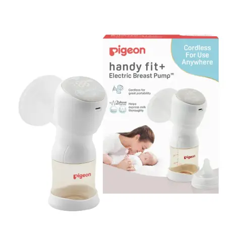 Pigeon Handy Fit+Electric Breast Pump thumbnail 1