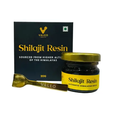 Valeo Shilajit Resin 40Gm thumbnail 1