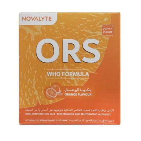 Novalyte Ors Orange 21.8Gm 10S thumbnail 1