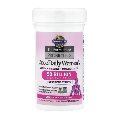 Garden Of Life Once Daily Womens Probiotic 50B 30S thumbnail 3