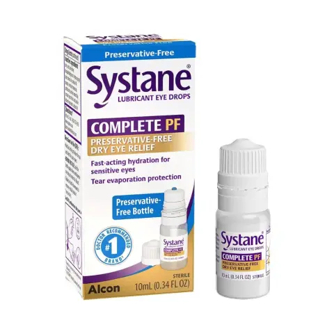 Systane Complete PF Eye Drops 10mL thumbnail 1