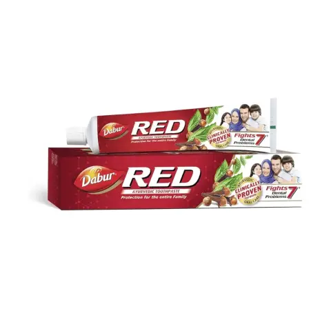 Dabur Red Ayurvedic Toothpaste 100G thumbnail 1