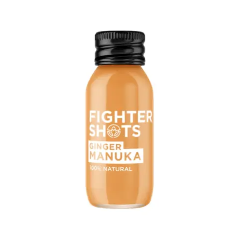 Ginger Manuka Fighter Shots 60Ml thumbnail 1