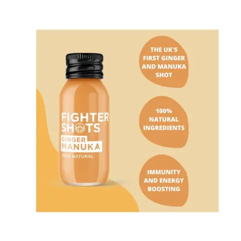 Ginger Manuka Fighter Shots 60Ml thumbnail 2