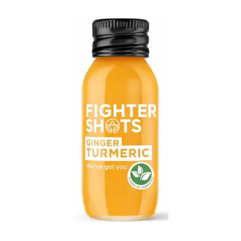 Ginger Turmeric Fighter Shots 60Ml thumbnail 1