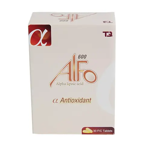 Alfo 600Mg Tablet 30 Tablets thumbnail 1