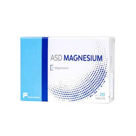 ASD Magnesium 400mg 20 Tablets thumbnail 1