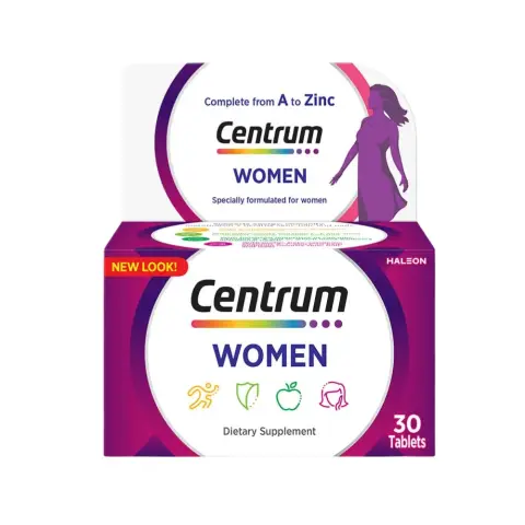 Centrum Women Multivitamin 30 Tablets thumbnail 1