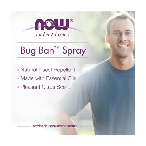 Now Bug Ban Spray 118Ml thumbnail 2