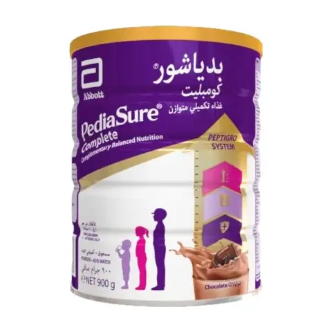Pediasure Complete Peptigrow Chocolate Powder 900g thumbnail 1