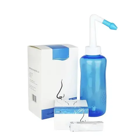 Nasolavage Nasal Irrigation Kit 10x7.8g Sachets & Squeeze Bottle thumbnail 1