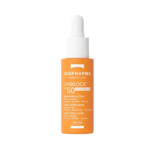 Isis Pharma Uveblock Spf50 Sun Serum 28Ml thumbnail 1
