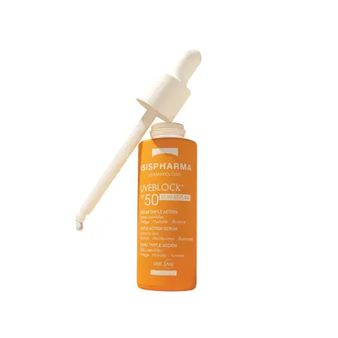 Isis Pharma Uveblock Spf50 Sun Serum 28Ml thumbnail 2