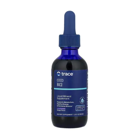 Trace Ionic B12 1000Mg Liquid Mineral Supplement 59Ml thumbnail 1