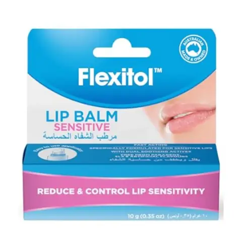 Flexitol Lip Balm Sensitive 10G thumbnail 1