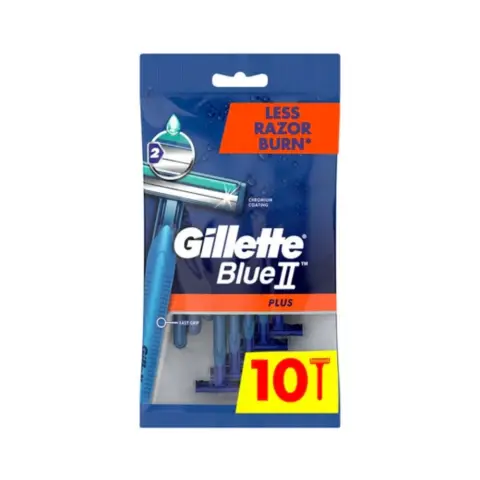 Gillette Blue 2 Plus Razors 10s thumbnail 1