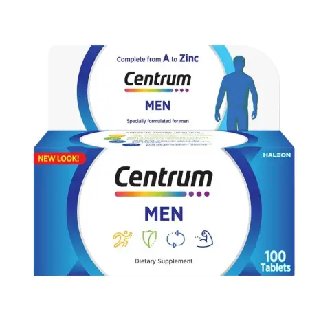 Centrum Men Multivitamin 100 Tablets thumbnail 1