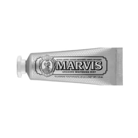 Marvis Smokers Whitening Mint Toothpaste 85Ml thumbnail 1