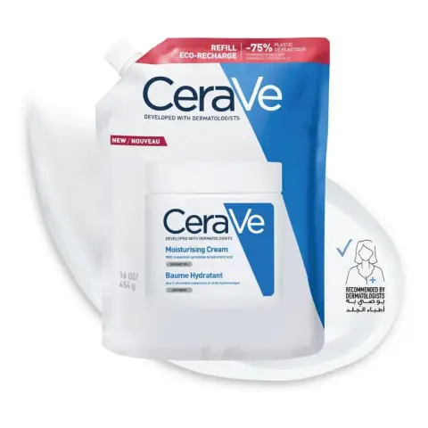 Cerave Moisturising Cream Refil 454Gm 905626 thumbnail 1