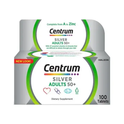 Centrum Silver Adult Multivitamin 100 Tablets thumbnail 1
