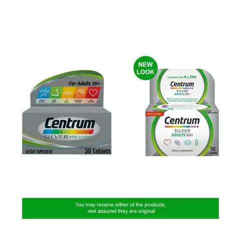 Centrum Silver Adult Multivitamin 30 Tablets thumbnail 2