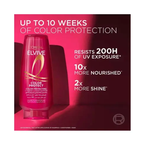 Loreal Elvive Color Protect Conditioner 360Ml thumbnail 3