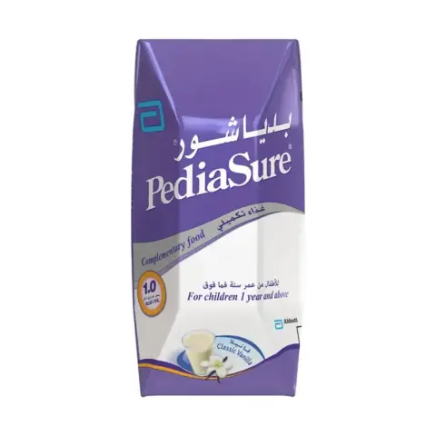 Pediasure Complete Vanilla Powder 200mL thumbnail 1