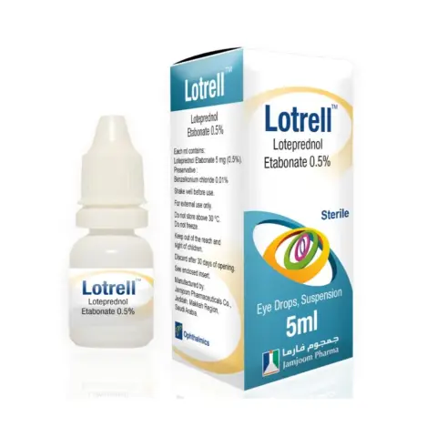 Lotrell 0.5% Eye Drops 5ml thumbnail 1